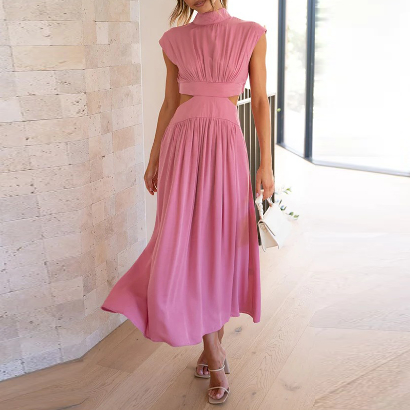 Ava - Lange elegante maxi jurk