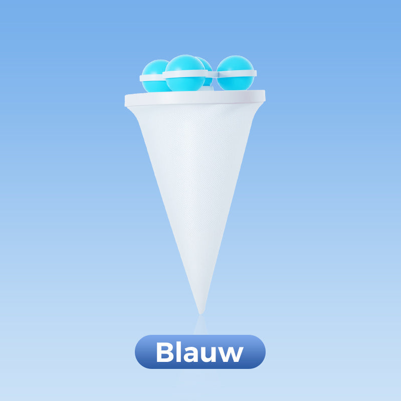 FluffAway™ Wasfilter – Weg met Haar, Pluisjes en Vuil!