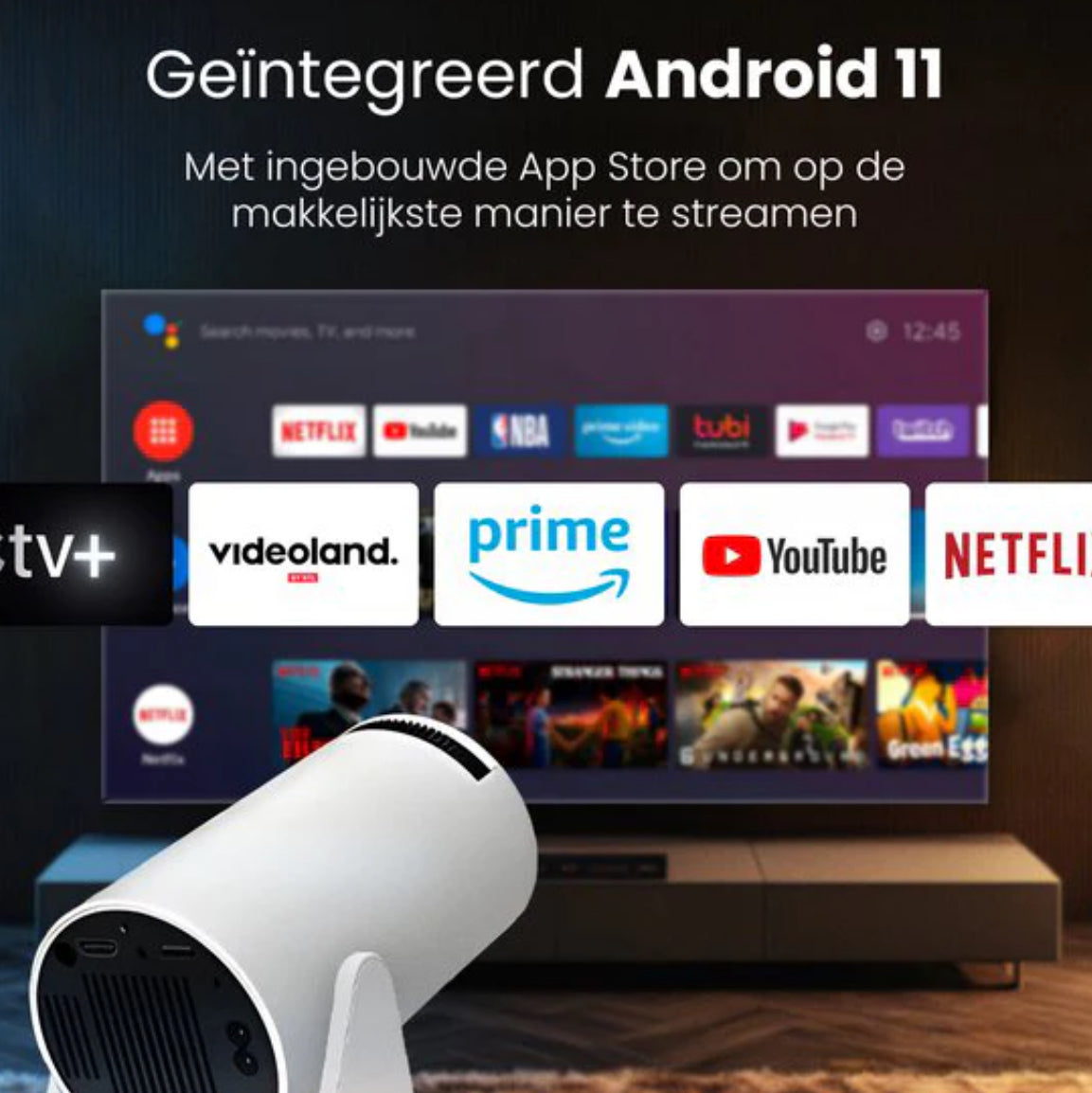 PrimeVision - Ervaar Ultiem Entertainment met de projector