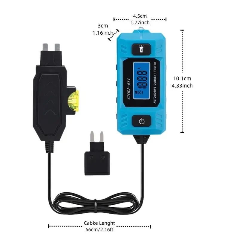 ElectraScan™ – Auto Stroomtester voor Precisiemeting