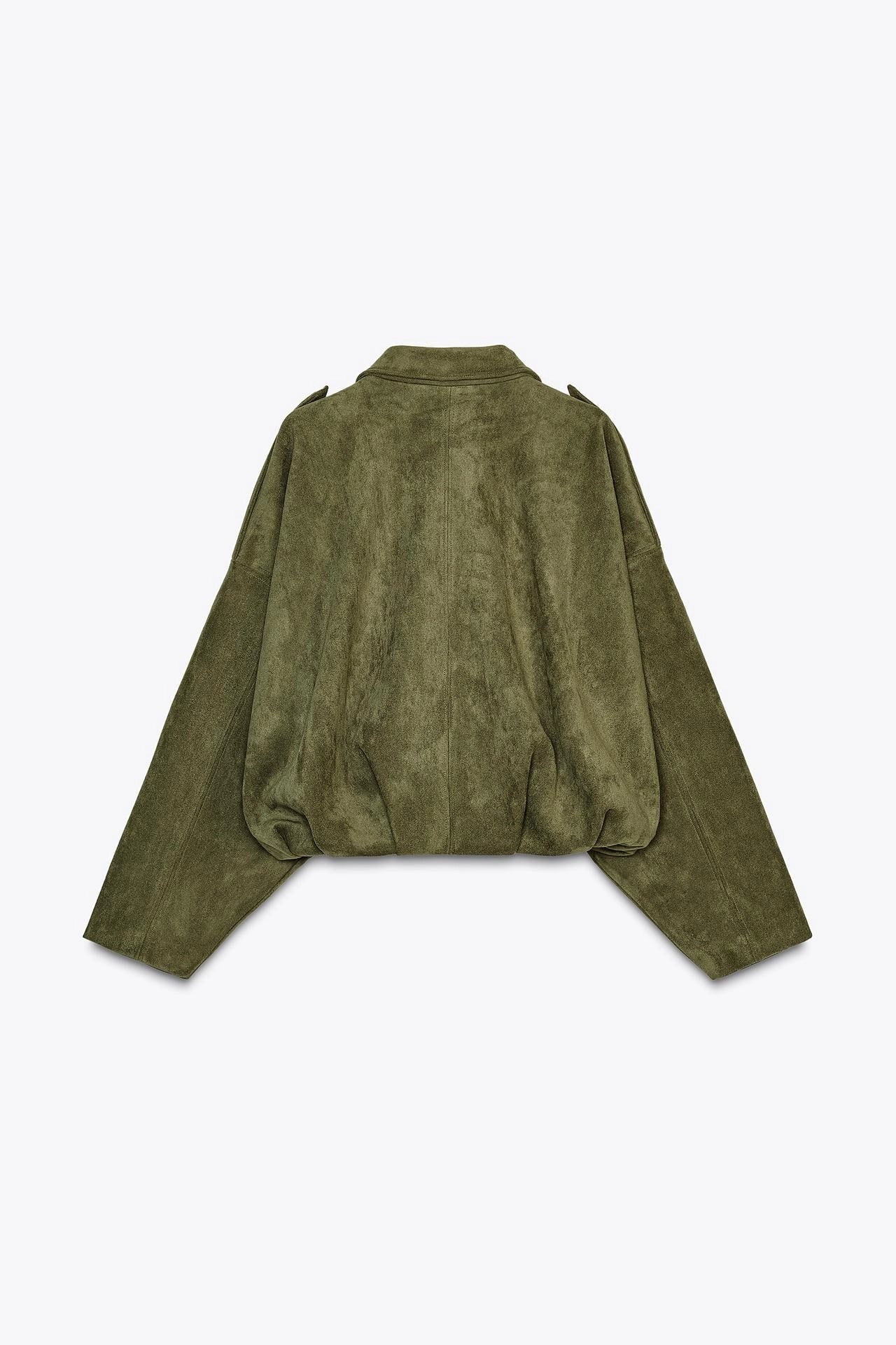 Veloura Luxe - Stijlvol & Comfortabel – De Perfecte Pilotenjas