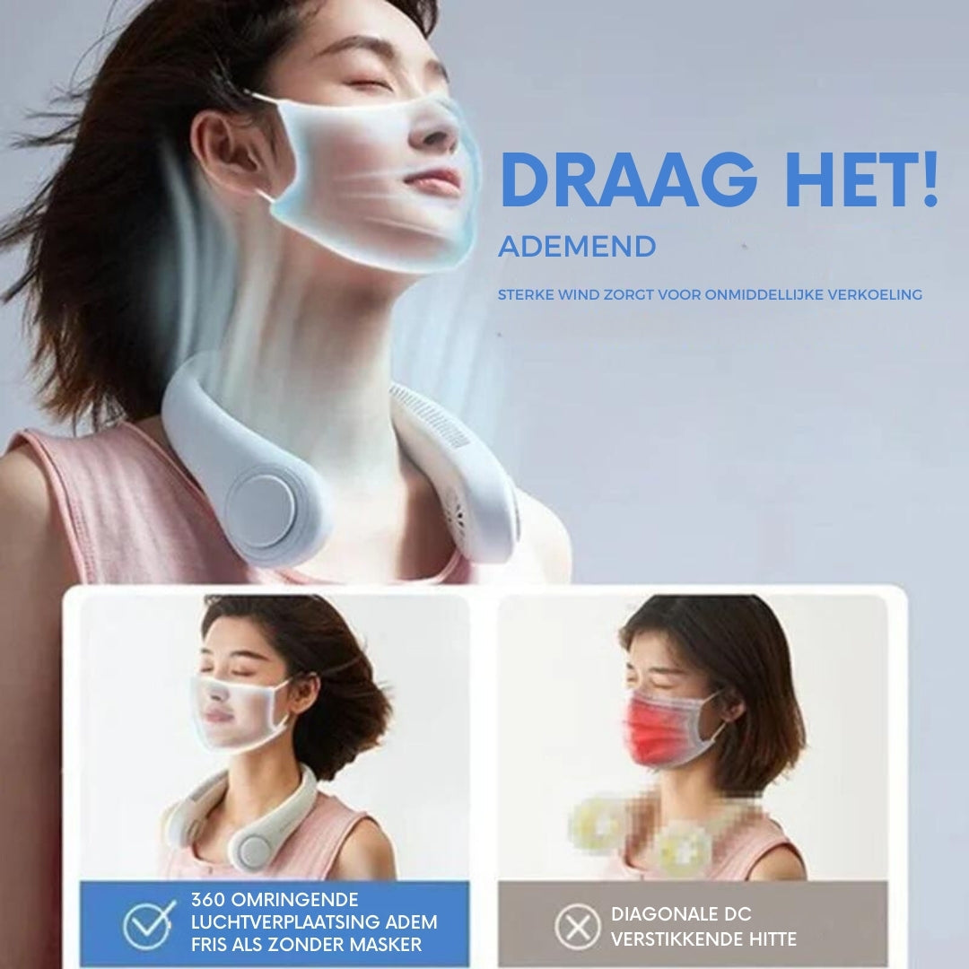 MyCooler™ - De Ultieme Draagbare Nekventilator