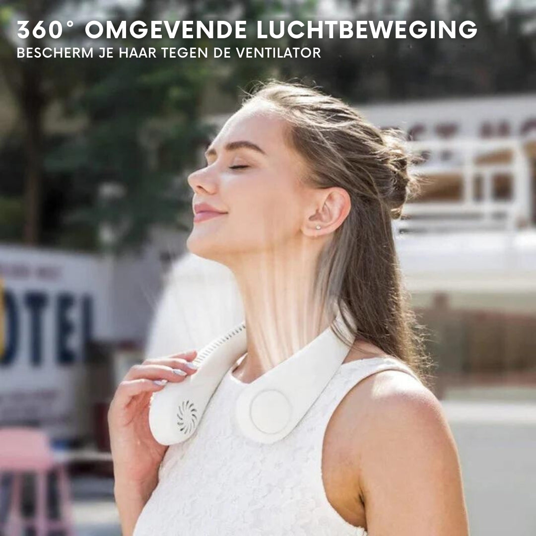 MyCooler™ - De Ultieme Draagbare Nekventilator