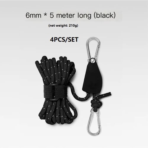 TrekGrip™ – De Ultieme Spankoorden & Tentharinghulp