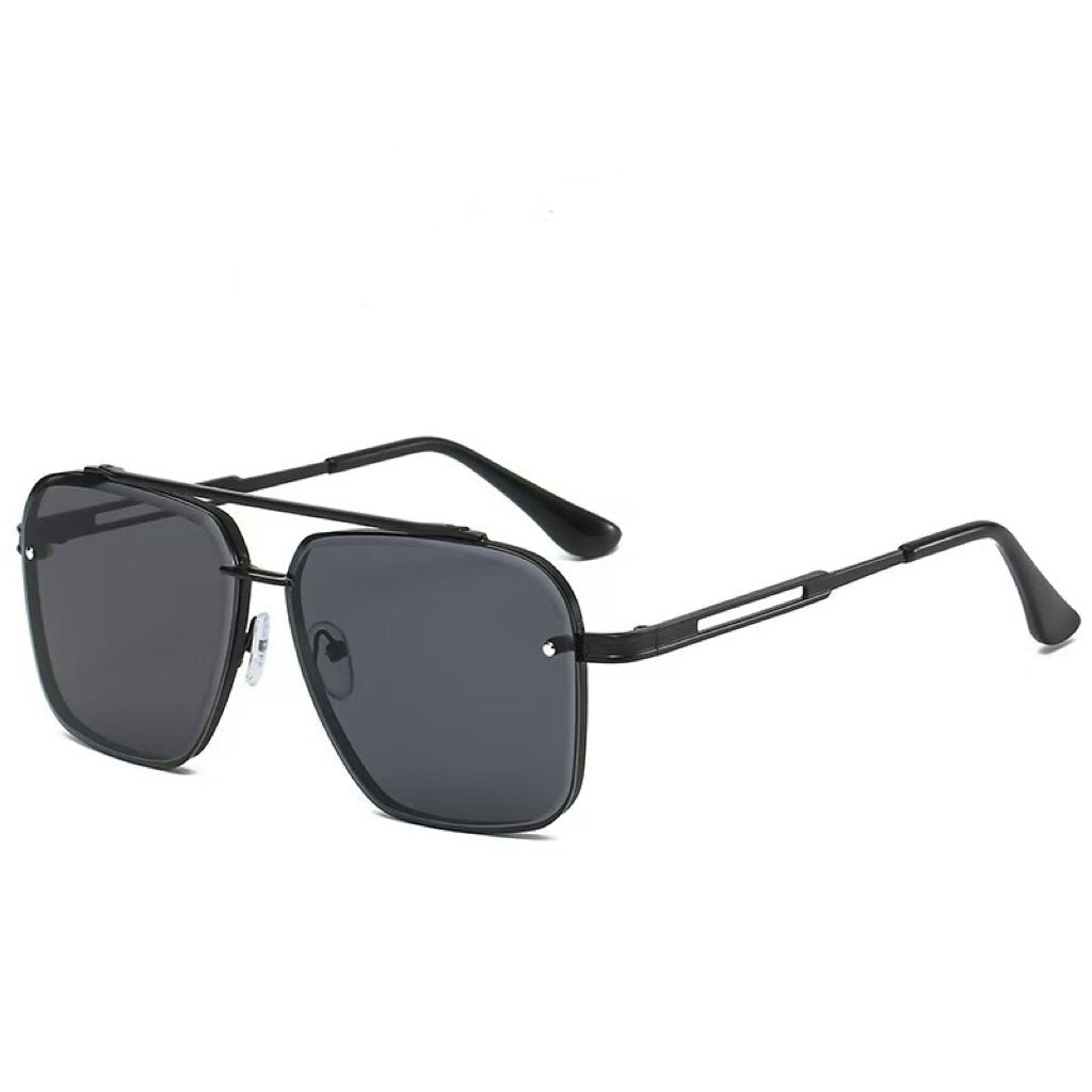 LuxeVibe™ | Premium UV400 Retro Zonnebril – Unisex | 1+1 GRATIS