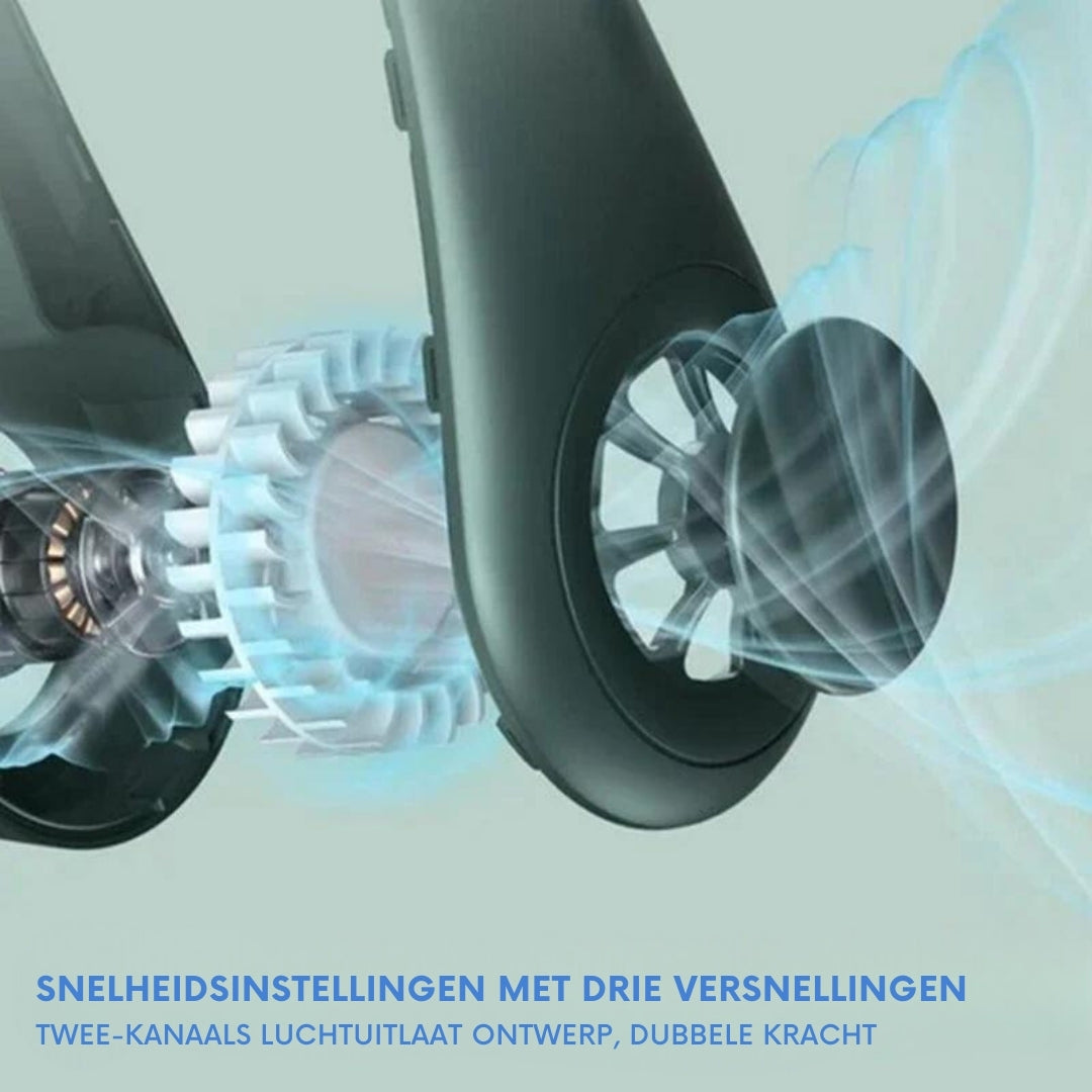 MyCooler™ - De Ultieme Draagbare Nekventilator