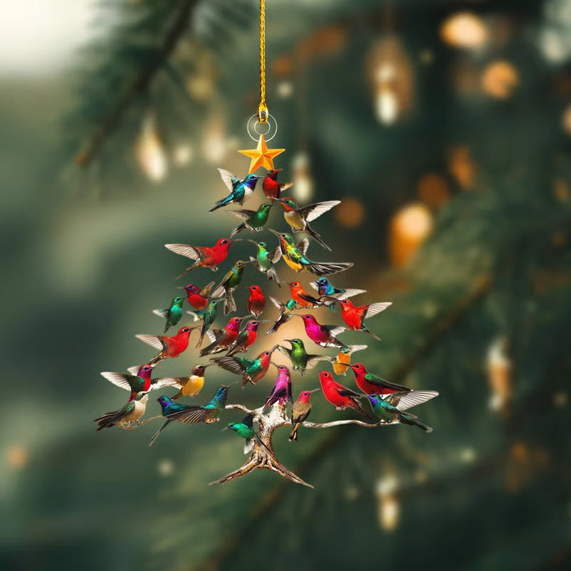 Lunavia™ Kristallen Kerstvogel – Een fonkelend symbool van warmte en samenzijn ✨