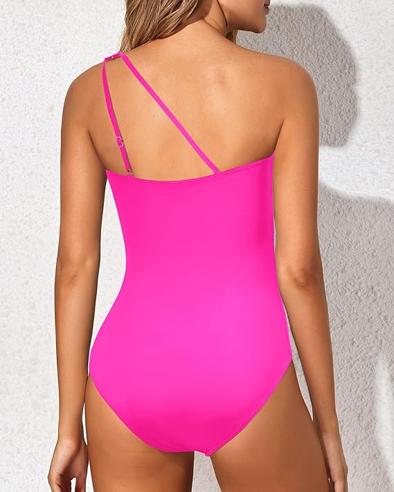 Sereluna™ | One-Shoulder Elegance Badpak