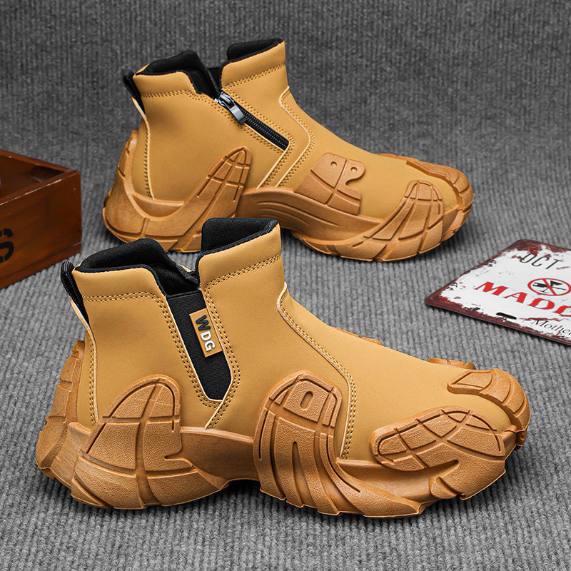 NovaStep™ Barefoot Boots – Natuurlijk Comfort bij Elke Stap