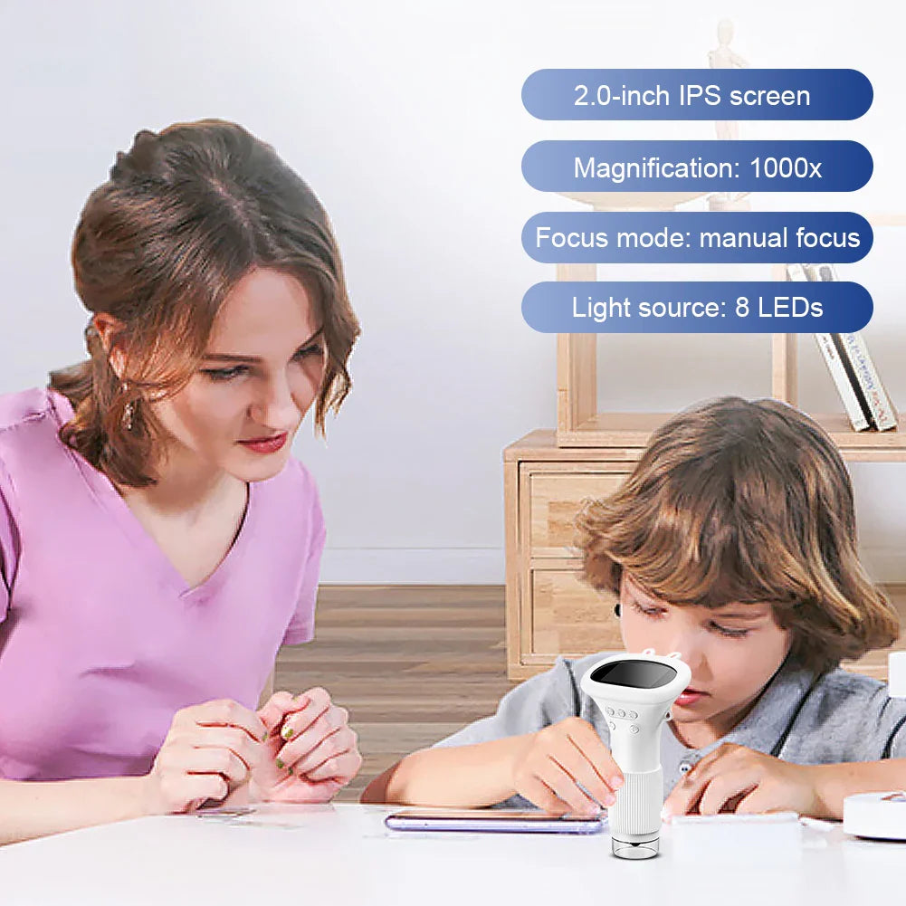 MicroVoyager - digitale microscoop