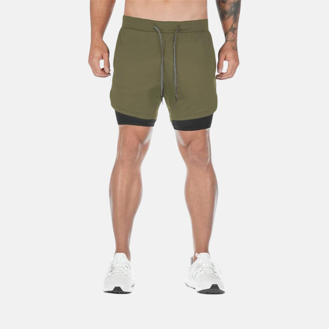 FlexRun Pro 2-in-1 Sport Shorts | 1+1 GRATIS