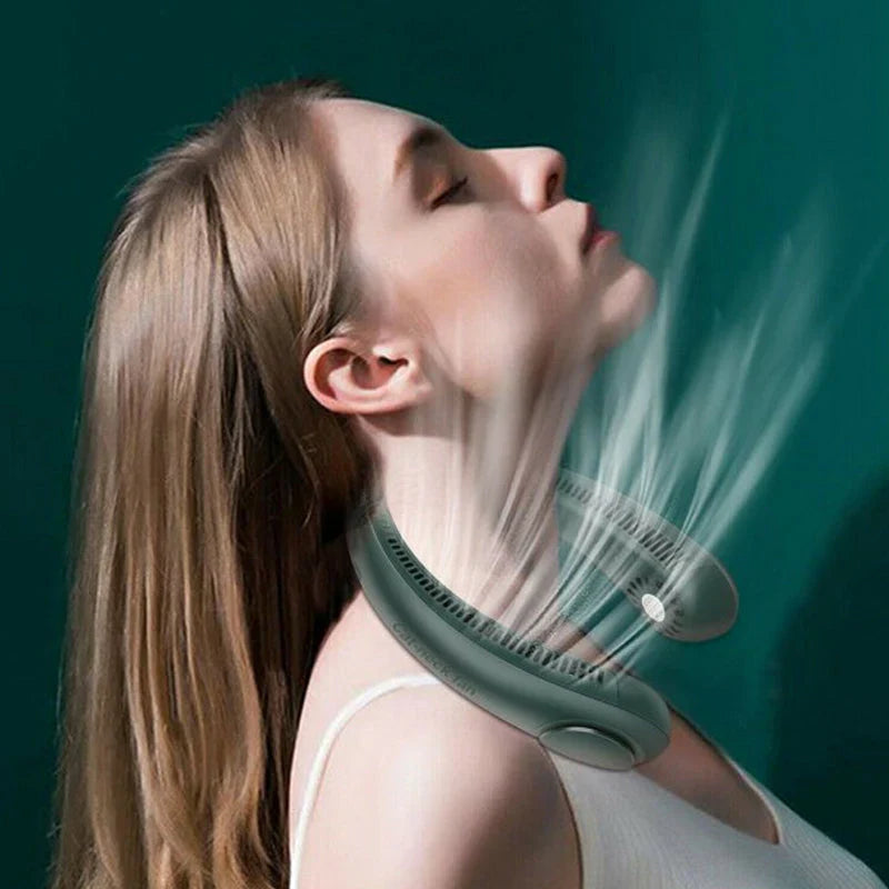 MyCooler™ - De Ultieme Draagbare Nekventilator