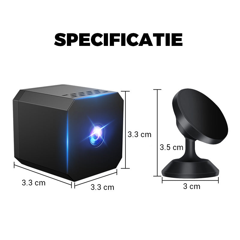 Guardian: De Mini Camera voor 24/7 HD-Beveiliging