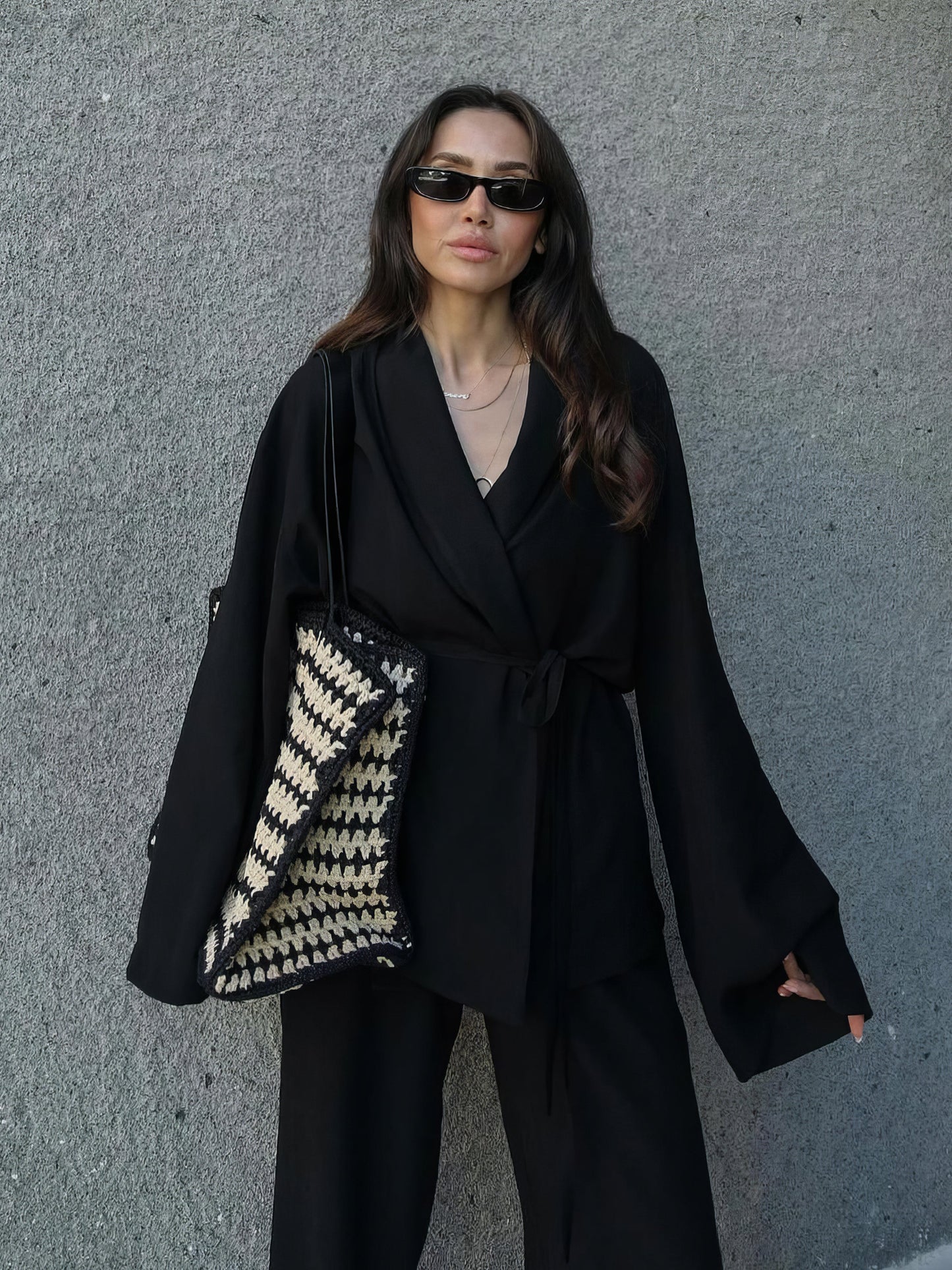 ARYA | KIMONO LINNEN SET