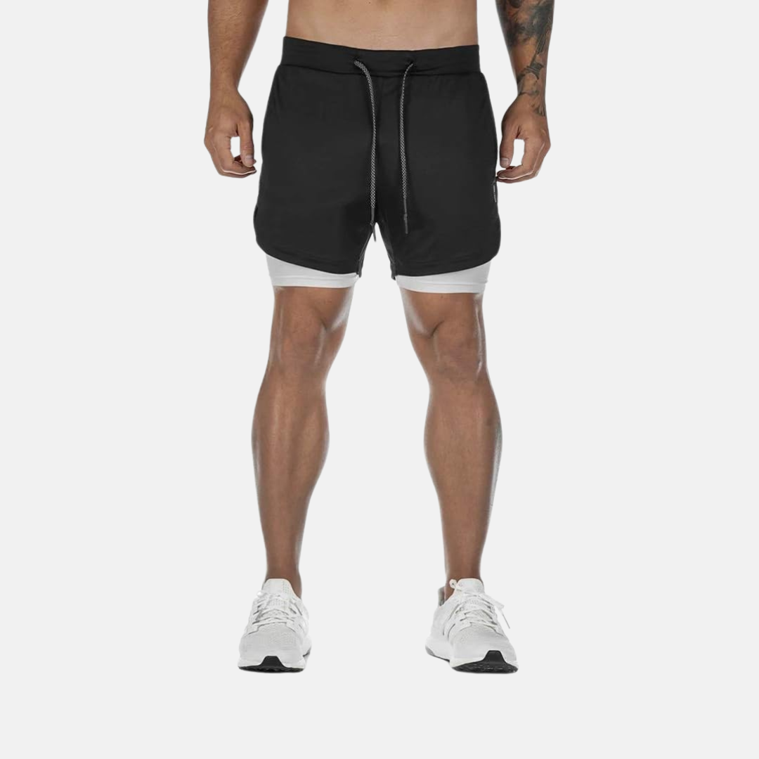 FlexRun Pro 2-in-1 Sport Shorts | 1+1 GRATIS