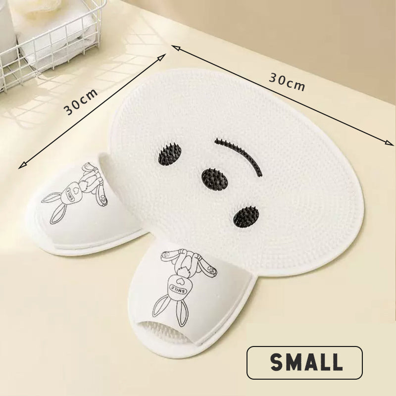 SofiPaws™ – De Ultieme Voetmassage Mat voor Onder de Douche