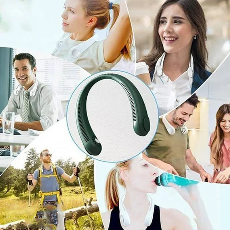 MyCooler™ - De Ultieme Draagbare Nekventilator