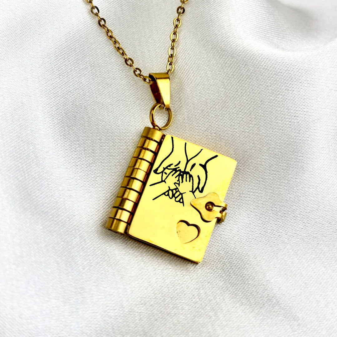 Lumélo™ Liefdesboek Ketting