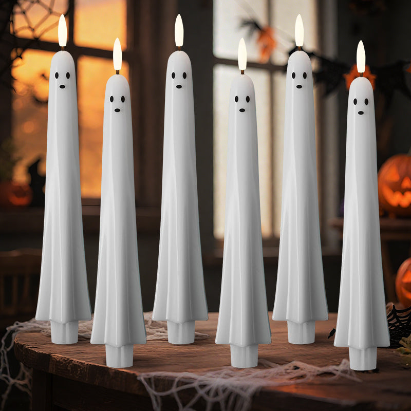 SpookyGlow™ – LED Halloween Spookkaars 🎃🕯️