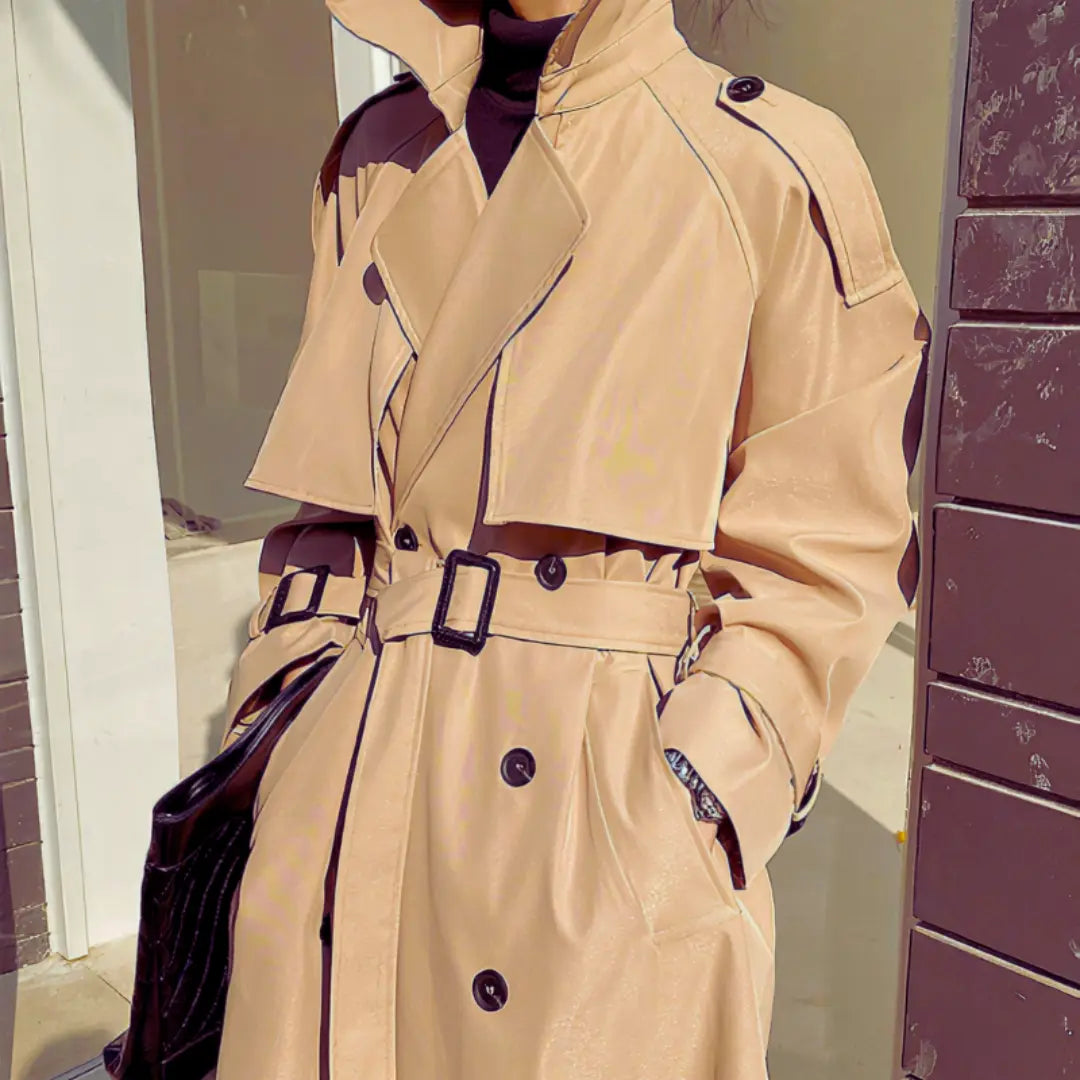 Sculptura™ trenchcoat