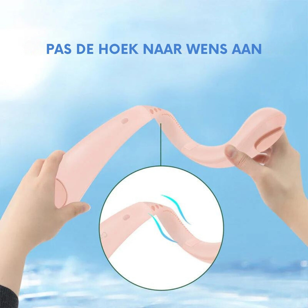 MyCooler™ - De Ultieme Draagbare Nekventilator