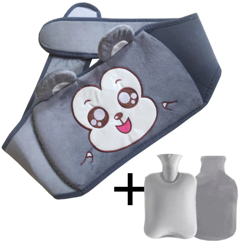 WarmEase™ - Pluche Warmtegordel