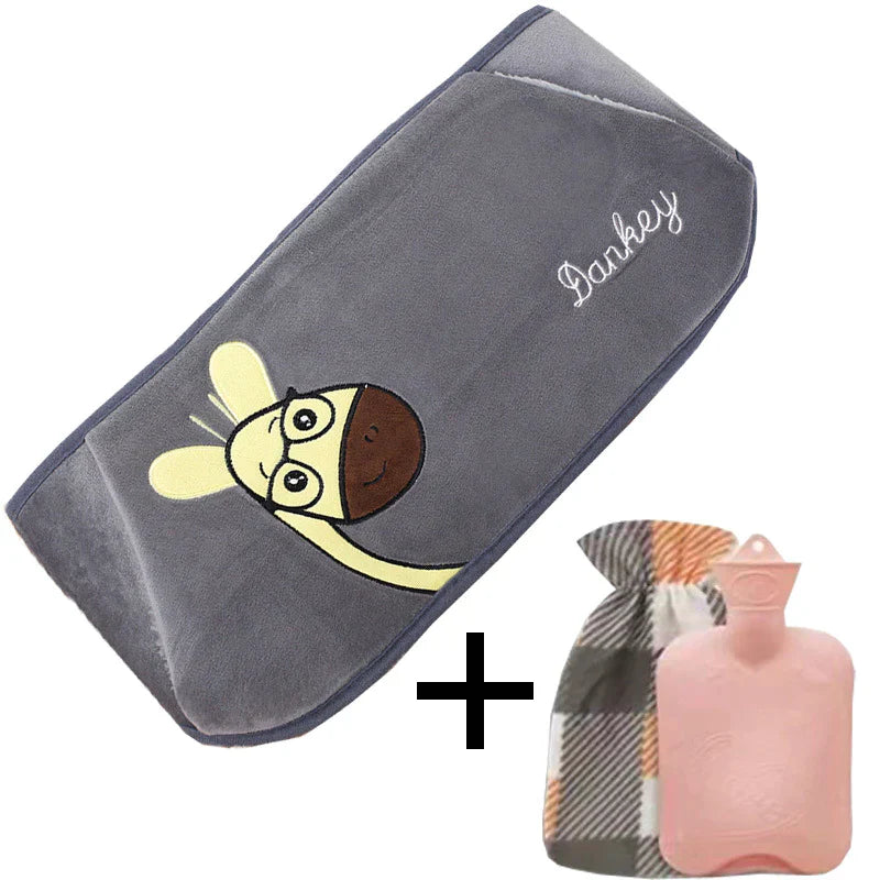 WarmEase™ - Pluche Warmtegordel