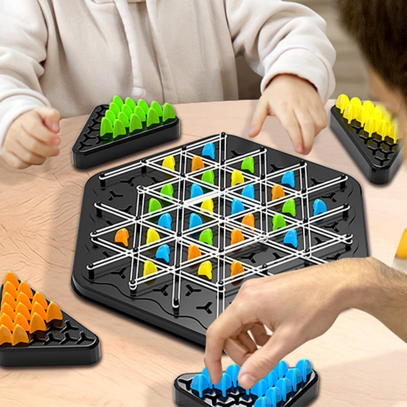 TriLogic™ – Strategisch Driehoekenspel