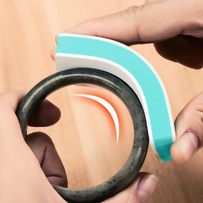 PoliShine™ – Dubbelzijdige Precisie Polijstblokjes | 5+5 GRATIS
