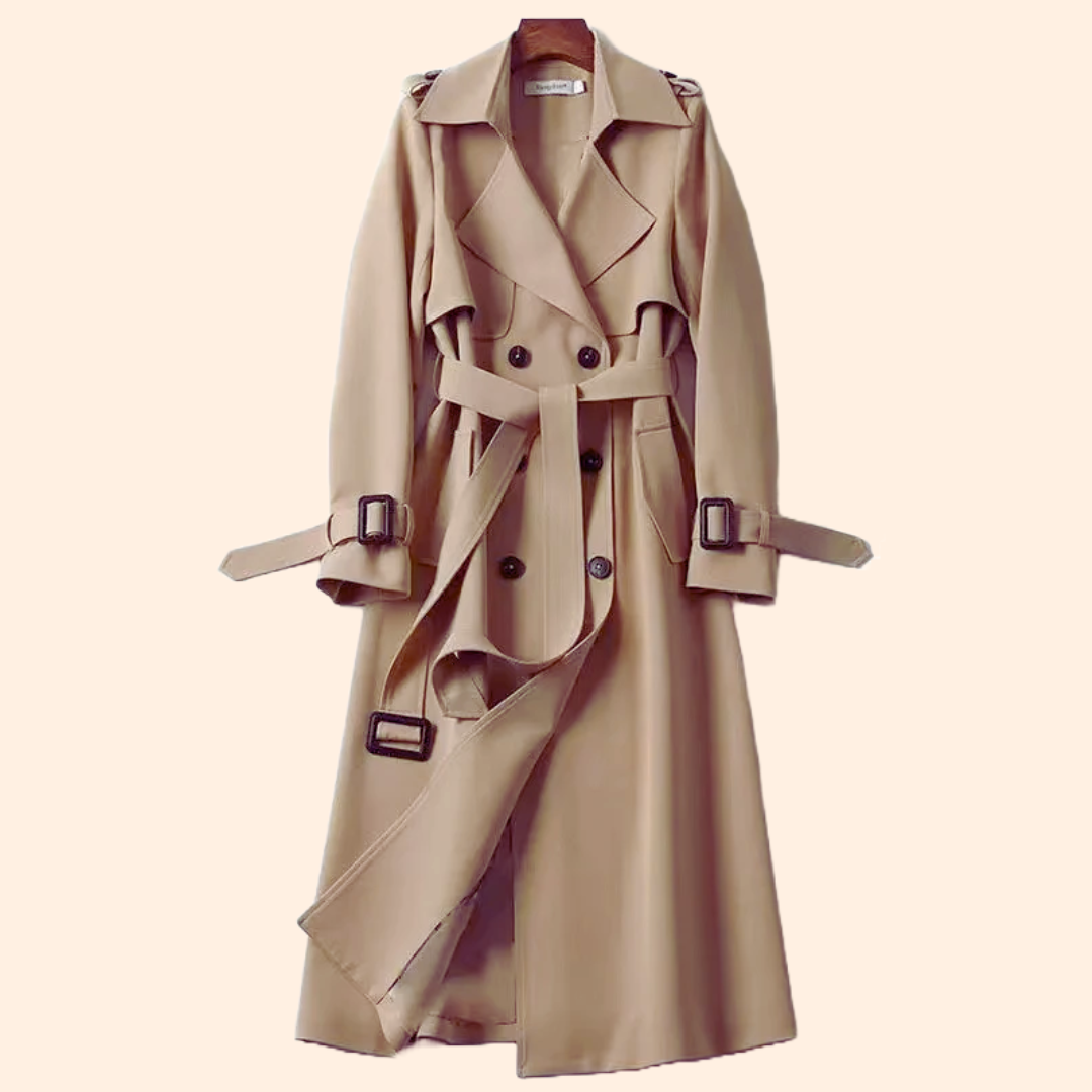 Sculptura™ trenchcoat