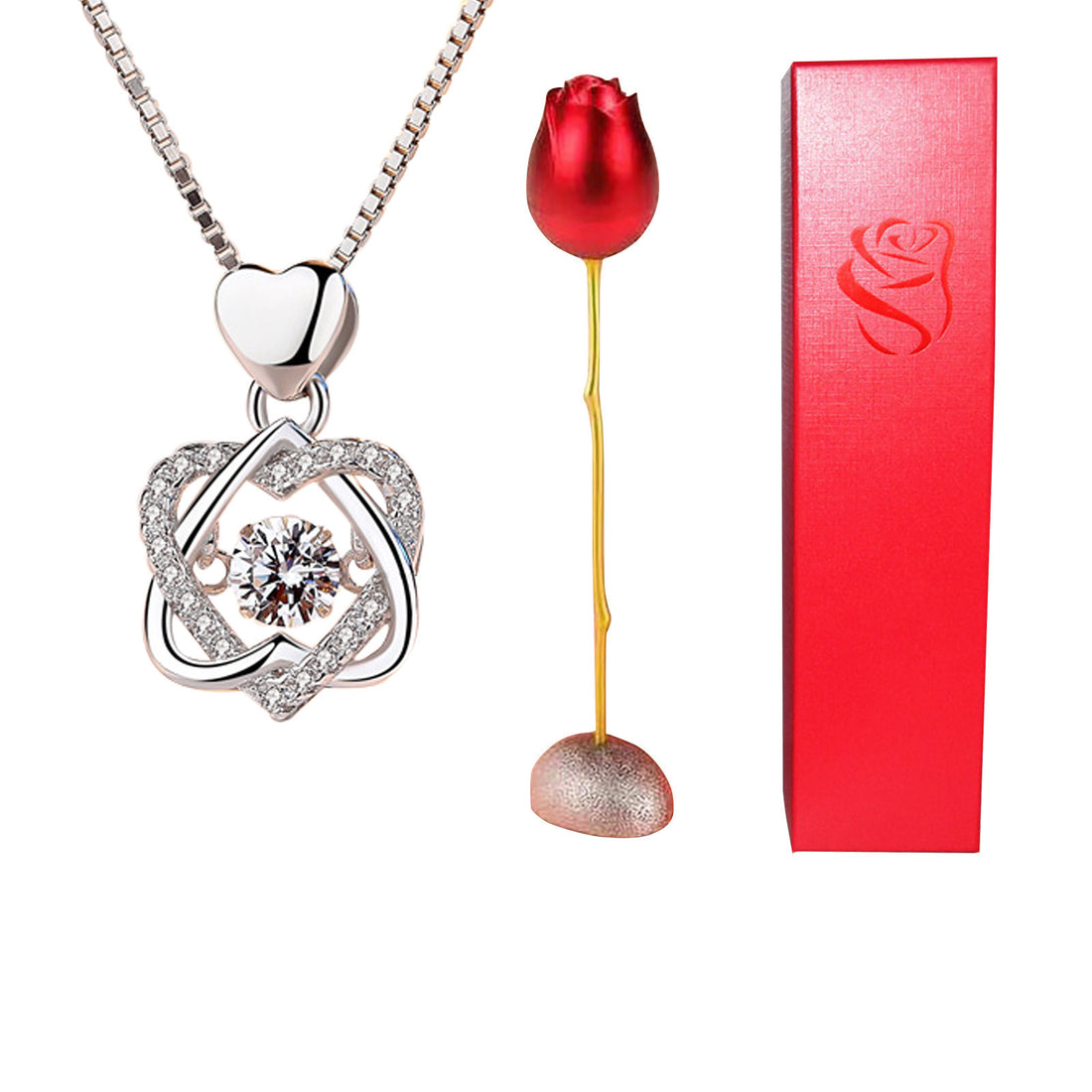 EverLove Roos & Ketting Set