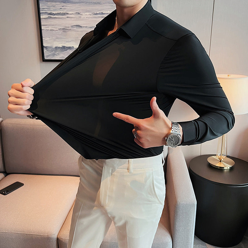 Lunaro™ – De Perfecte Overhemdtop
