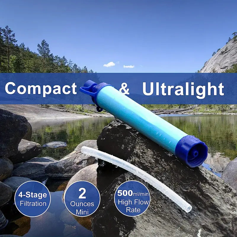AquaShield™ Survival Rietje