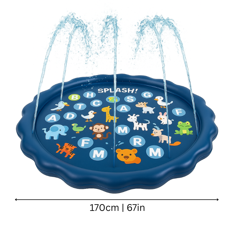 SplashyFun™ – Het Ultieme Waterfeest Voor Kids!