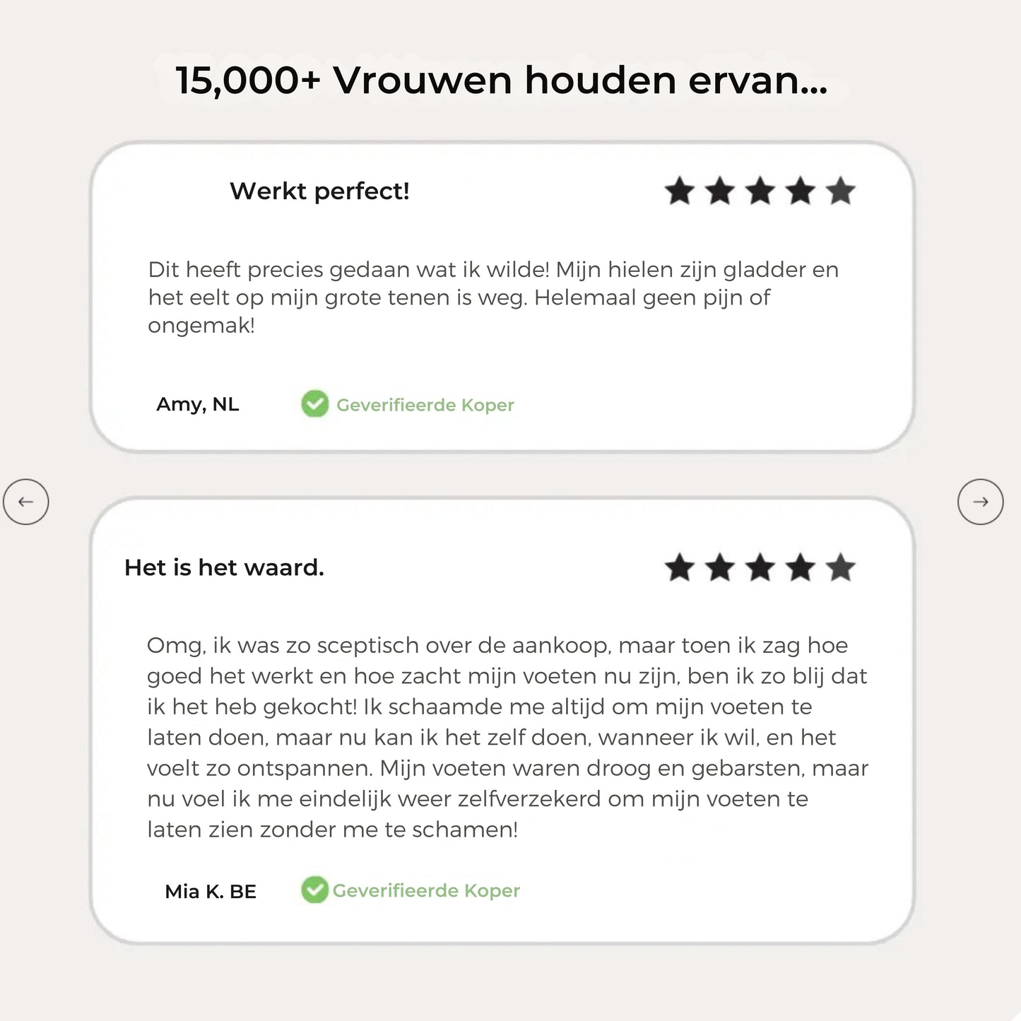 SoleSilk™ Elektrische Voetverzorger