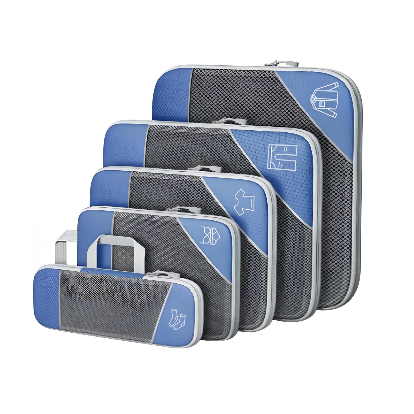 Packiva™ Compressie Reisset – Slim Inpakken, Ruim Reizen