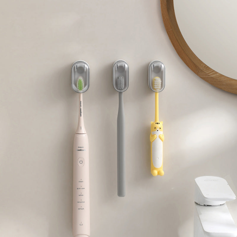 IntroClean™ - De Hygiënische Wandhouder voor Tandborstels