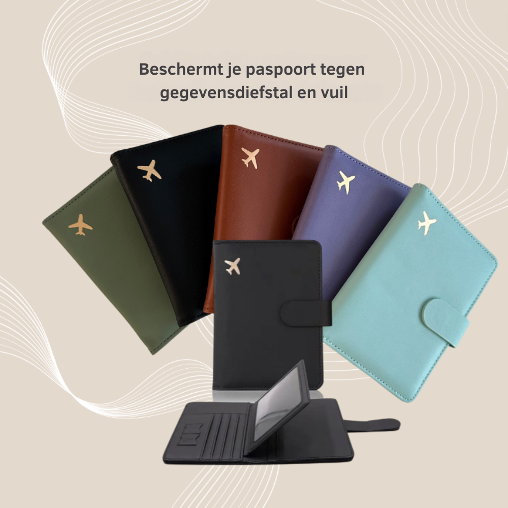 Voyana™ Reisportefeuille – Jouw Slimme Reisgenoot | 1+1 Gratis