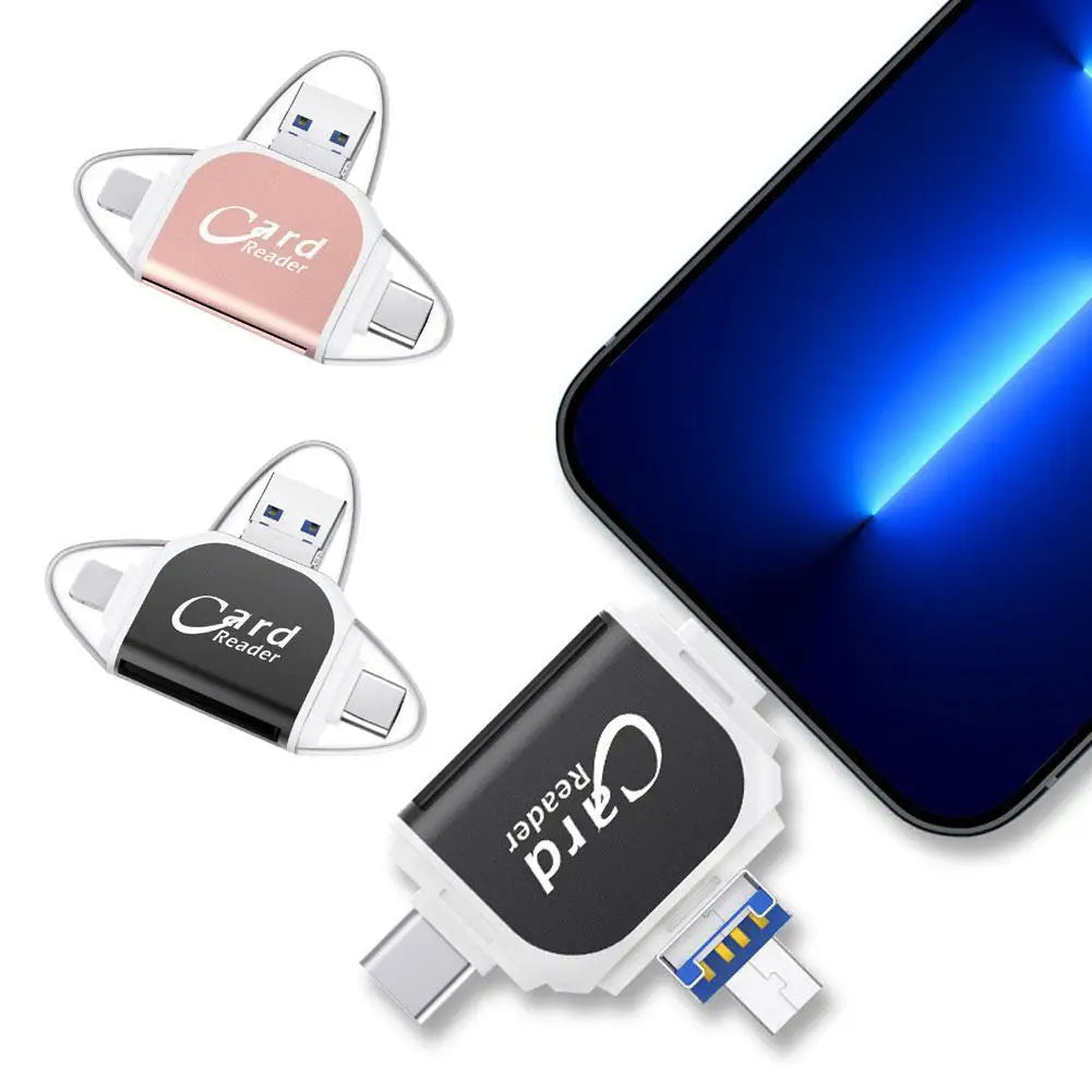 FlexiPort™ | 4-in-1 kaartlezer