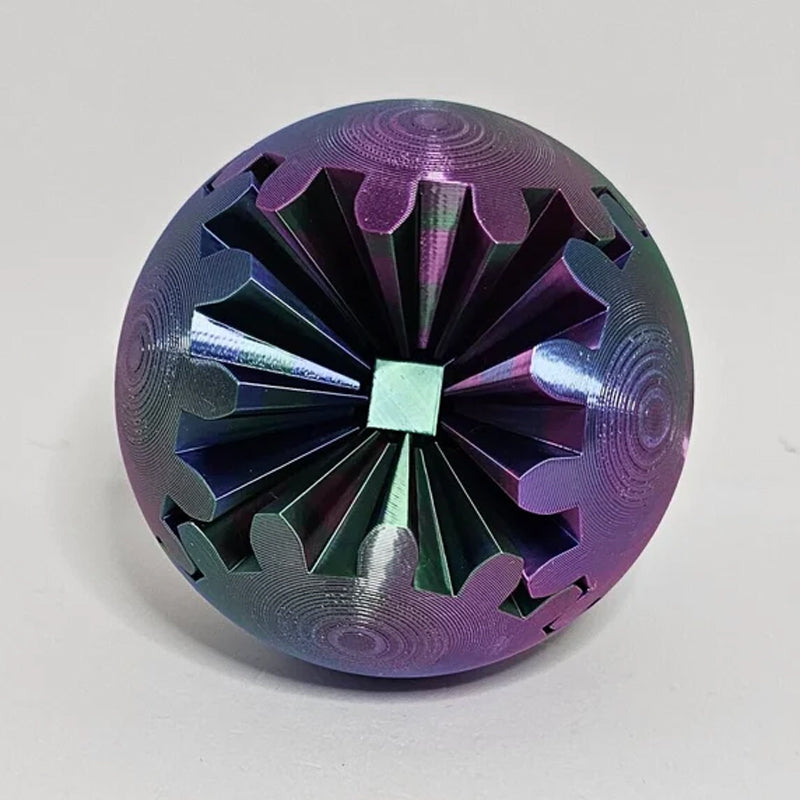 GearSphere - dwarrelende fidget