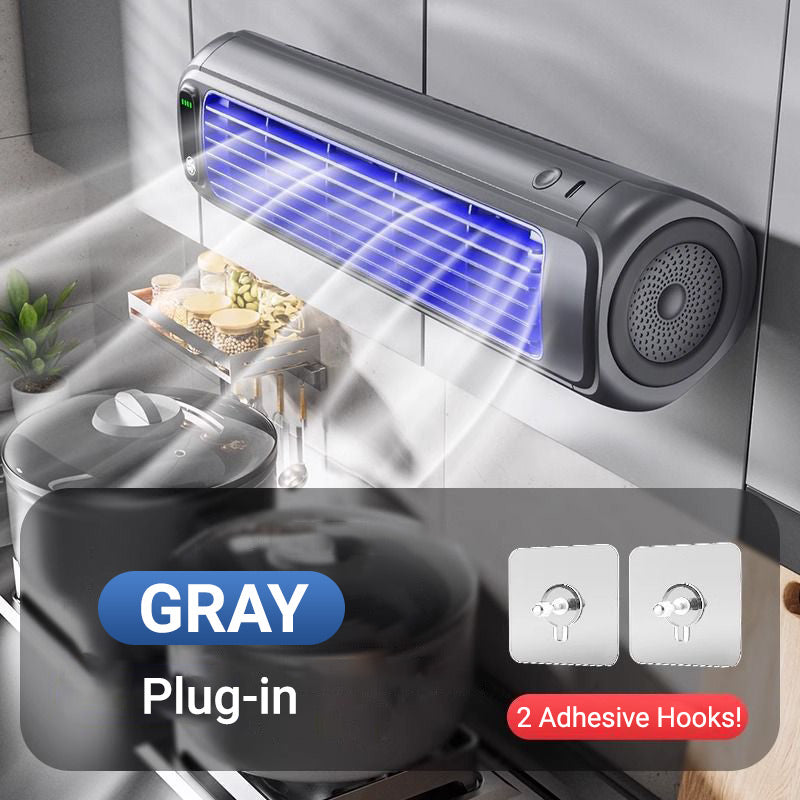 BreezeFlow™ | 2-in-1 Draagbare Turbo Tower Ventilator