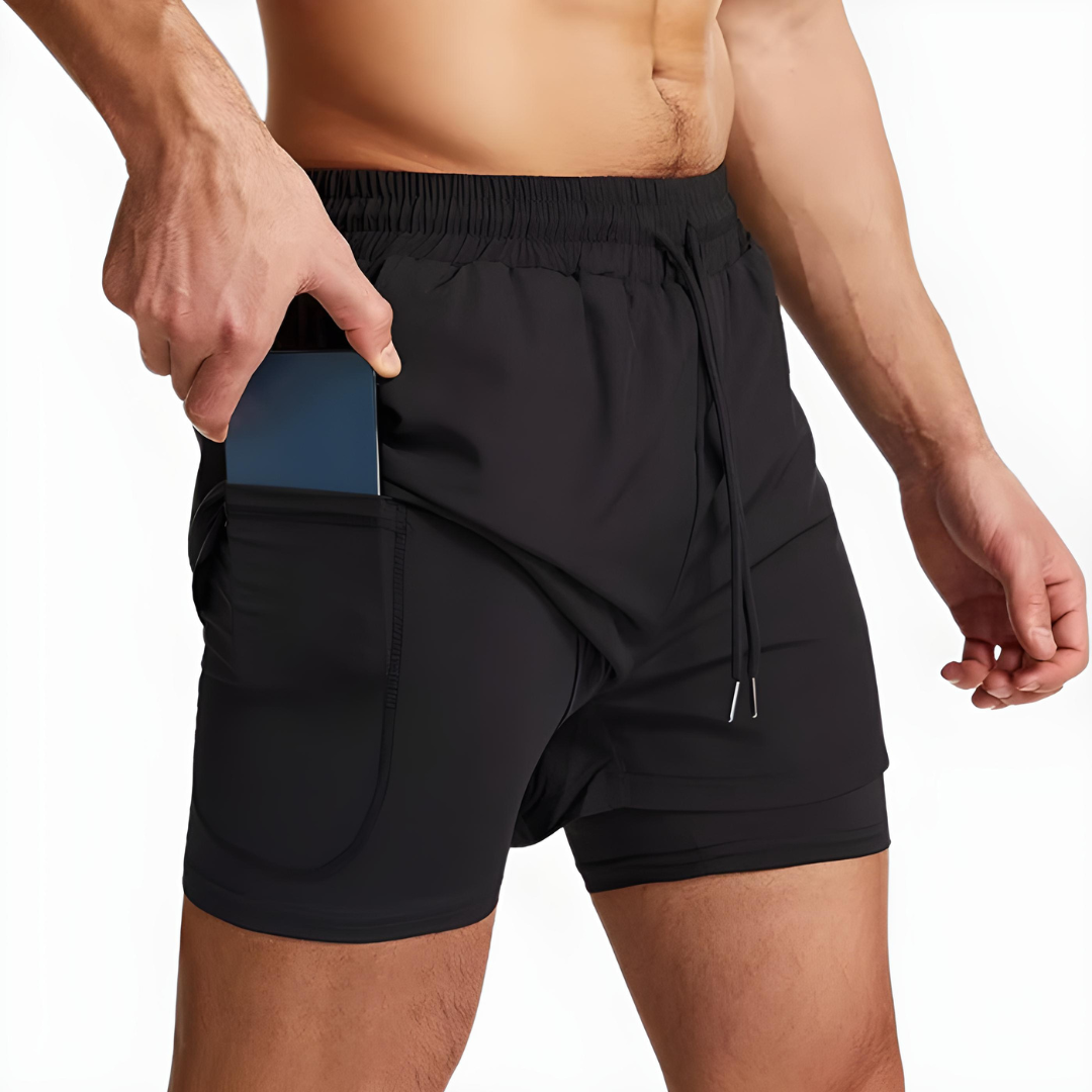 FlexRun Pro 2-in-1 Sport Shorts | 1+1 GRATIS