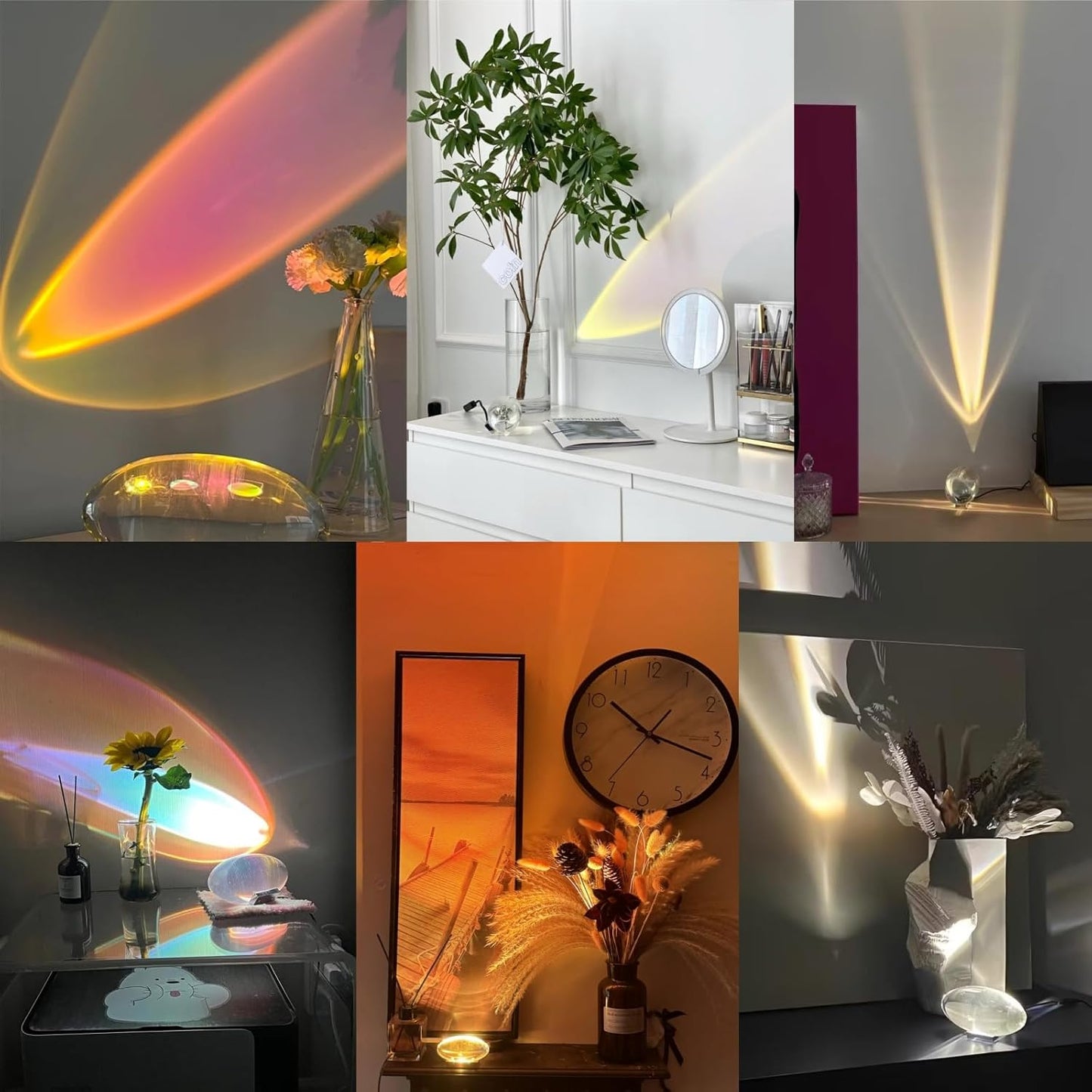 Luminara Kristallen Tafellamp | 1+1 GRATIS