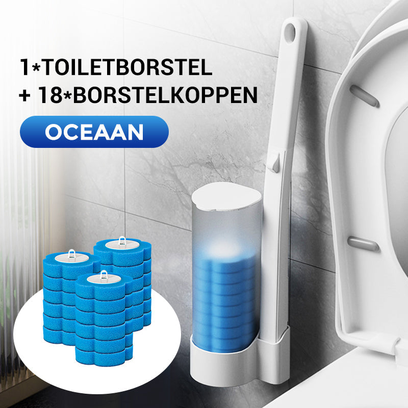 FreshSwipe™ - Wegwerp Toiletborstel – Slim, Hygiënisch & Supereenvoudig