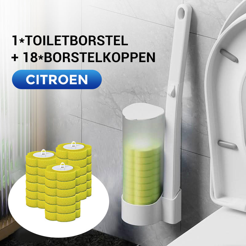 FreshSwipe™ - Wegwerp Toiletborstel – Slim, Hygiënisch & Supereenvoudig