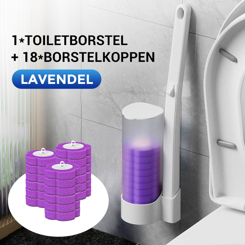 FreshSwipe™ - Wegwerp Toiletborstel – Slim, Hygiënisch & Supereenvoudig