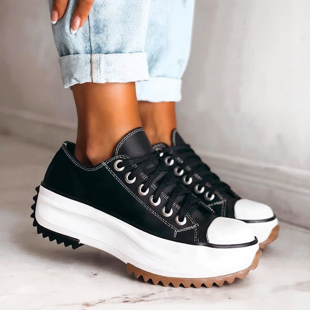 Elevino - Leren Sneakers