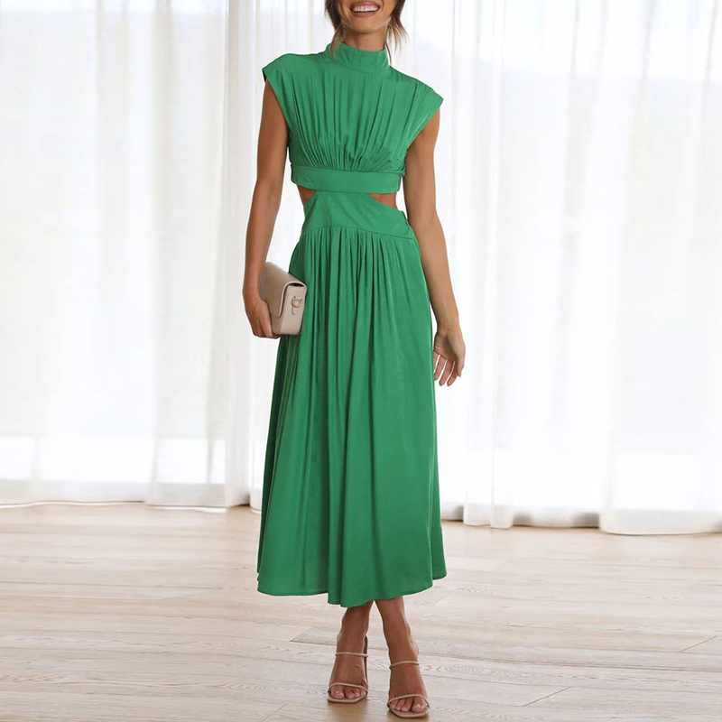 Ava - Lange elegante maxi jurk