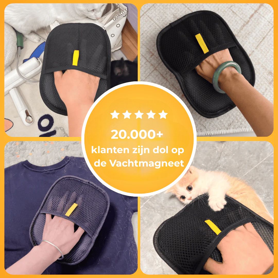 FurMelt™ – De Haarmagneet voor Kattenliefhebbers