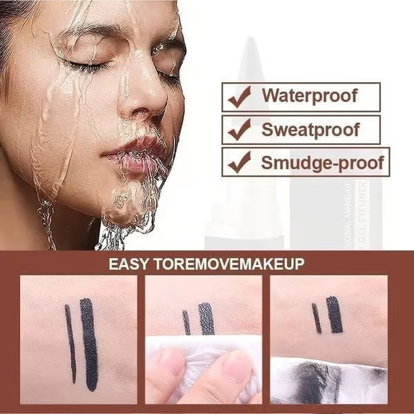 LuxeLine™ Gel Eyeliner – Perfecte Lijn in Één Beweging